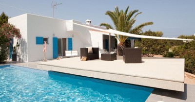 Complete refurbishment of a house in Formentera
